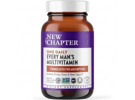 New Chapter Every Man™ One Daily Multivitamin, 48 vege tab